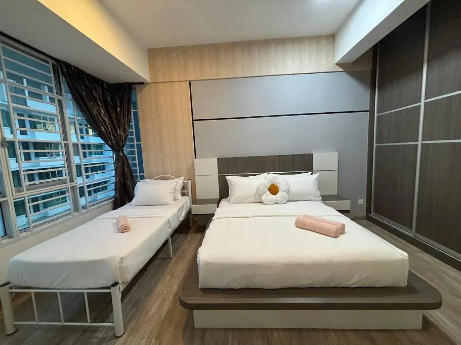Mount Austin #Akademik Suite Modern Style 1-3Pax Johor Bahru Malaysia