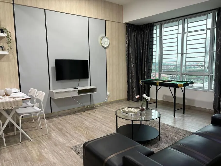 Mount Austin #Akademik Suite Modern Style 1-3Pax Johor Bahru Apartment
