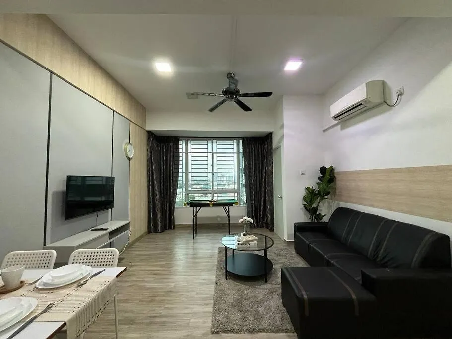 Mount Austin #Akademik Suite Modern Style 1-3Pax Johor Bahru Apartman