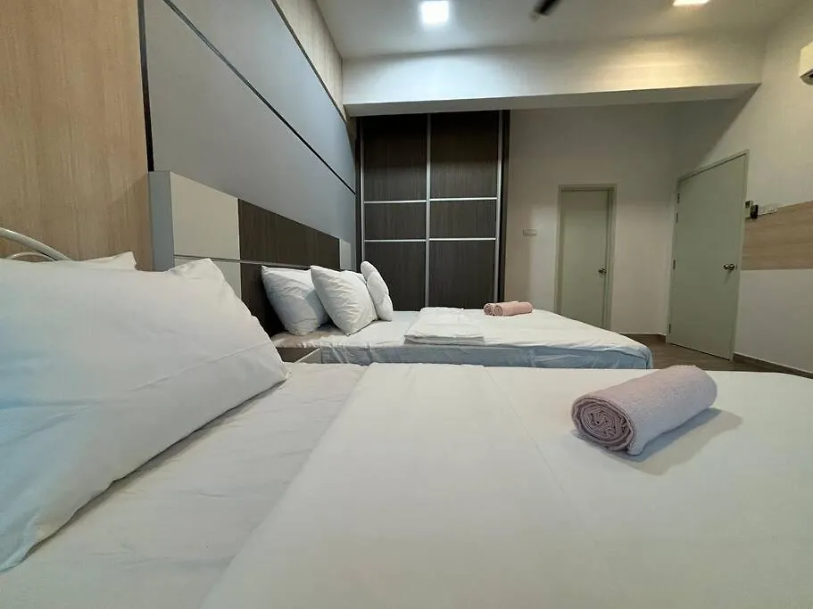 Mount Austin #Akademik Suite Modern Style 1-3Pax Johor Bahru Malajzia