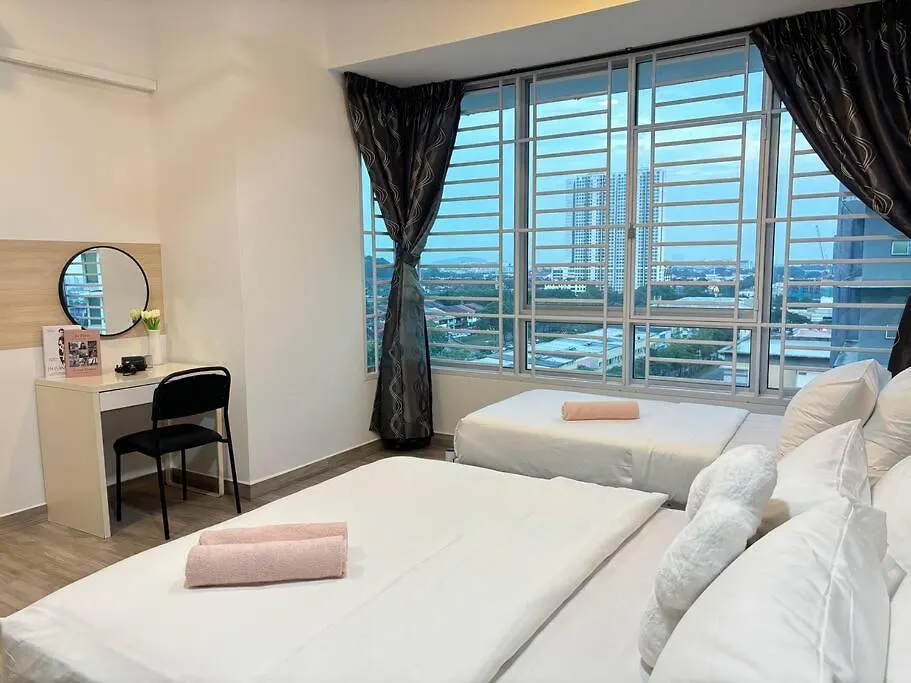 Apartman Mount Austin #Akademik Suite Modern Style 1-3Pax Johor Bahru