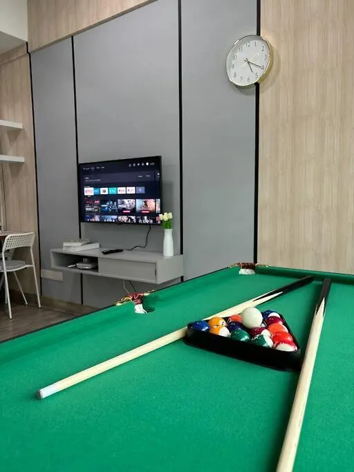 Apartman Mount Austin #Akademik Suite Modern Style 1-3Pax Johor Bahru