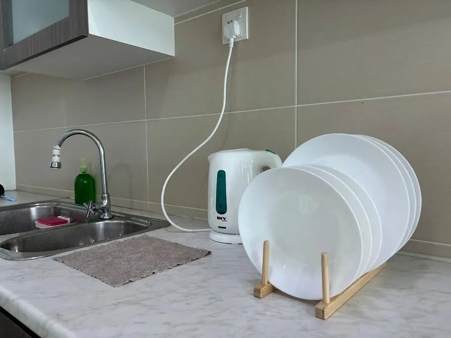 Apartman Mount Austin #Akademik Suite Modern Style 1-3Pax Johor Bahru