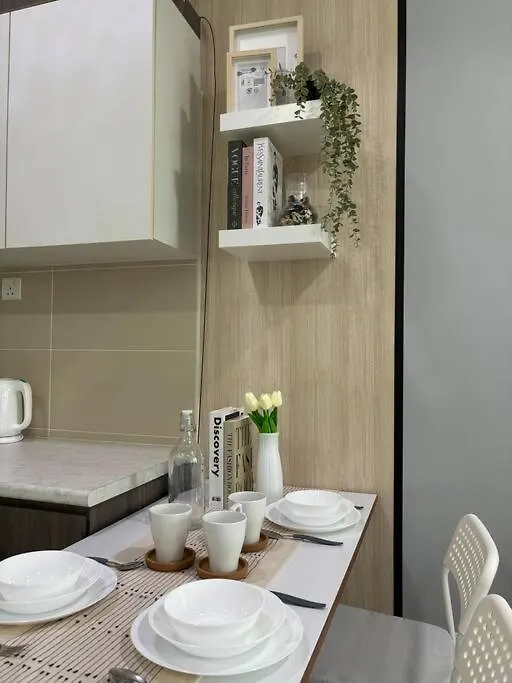 Mount Austin #Akademik Suite Modern Style 1-3Pax Johor Bahru