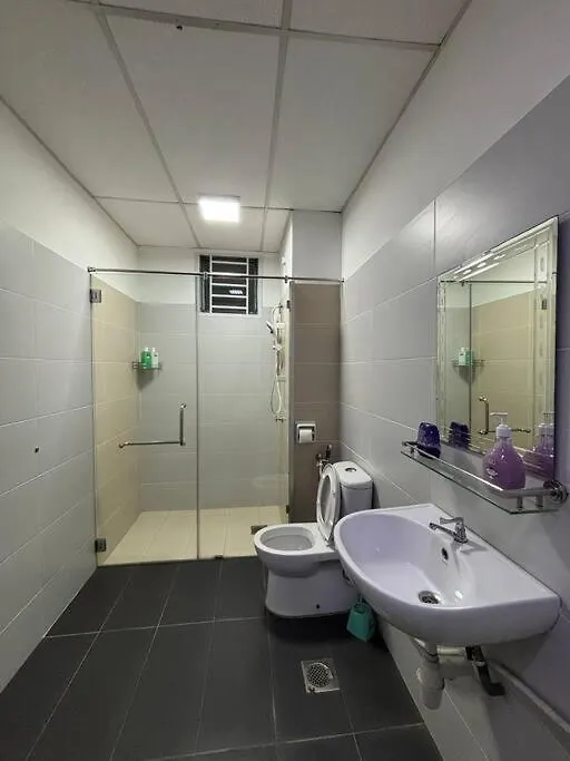 Mount Austin #Akademik Suite Modern Style 1-3Pax Johor Bahru Apartman
