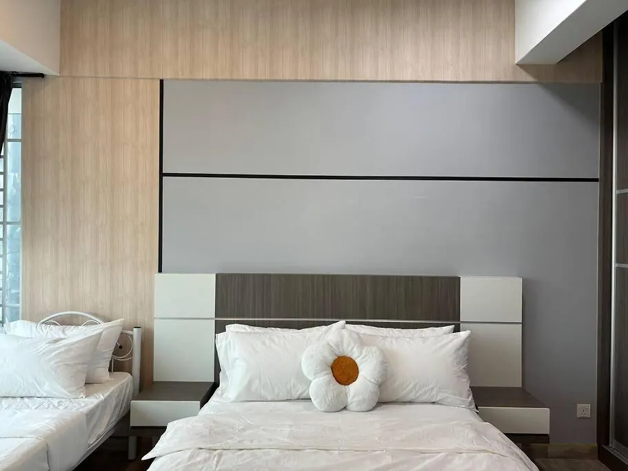 Apartman Mount Austin #Akademik Suite Modern Style 1-3Pax Johor Bahru