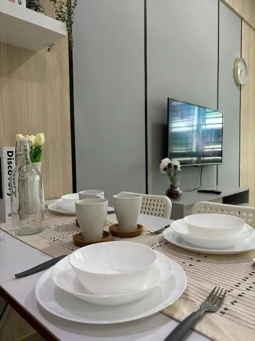 Mount Austin #Akademik Suite Modern Style 1-3Pax Johor Bahru 0*,