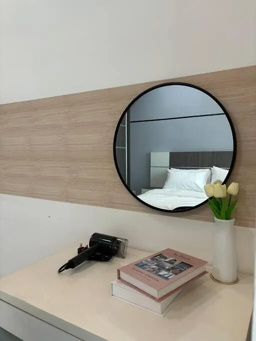 Mount Austin #Akademik Suite Modern Style 1-3Pax Johor Bahru Apartman