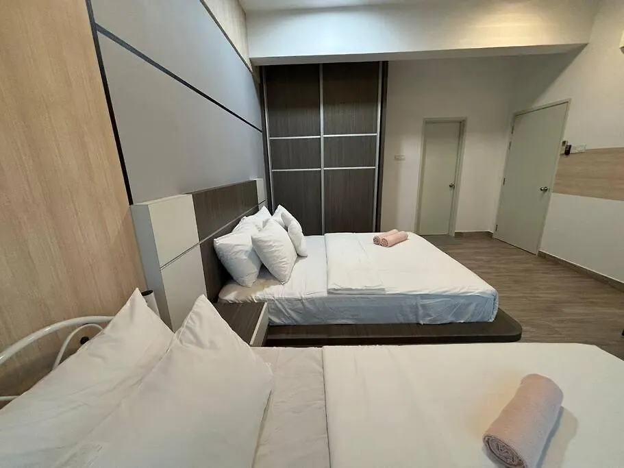 Apartman Mount Austin #Akademik Suite Modern Style 1-3Pax Johor Bahru Malajzia